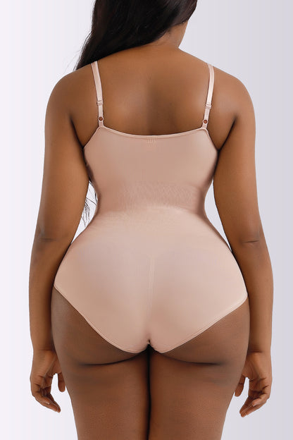 Full Size Spaghetti Strap Shaping Bodysuit